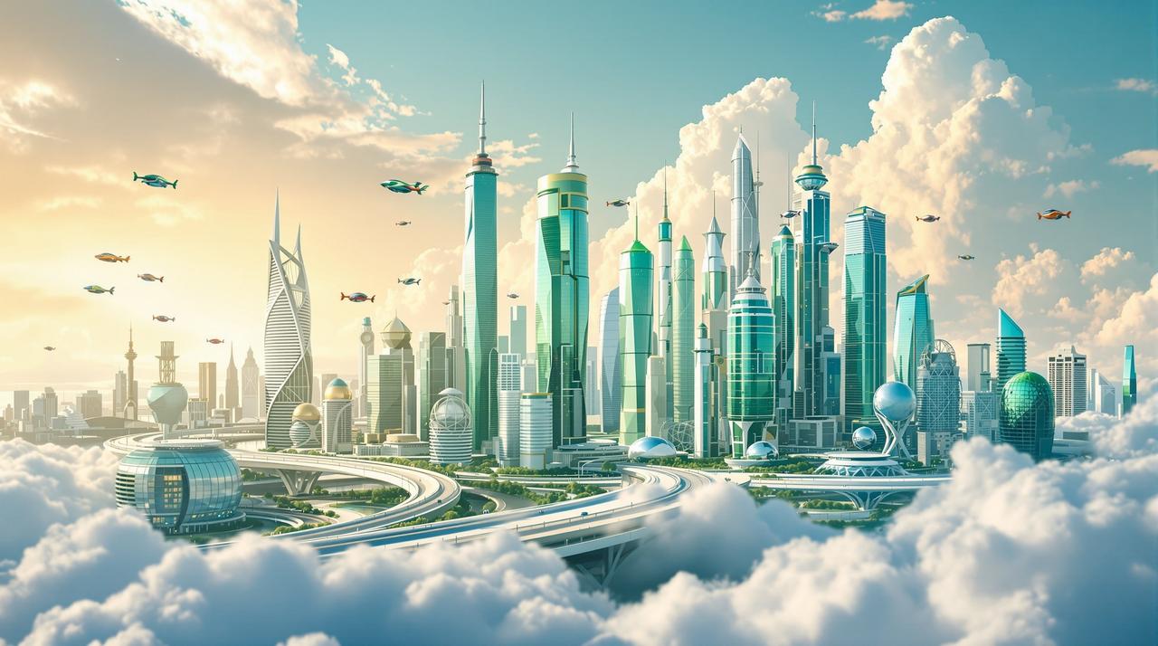 23影视未来城市：2050年的生活图景