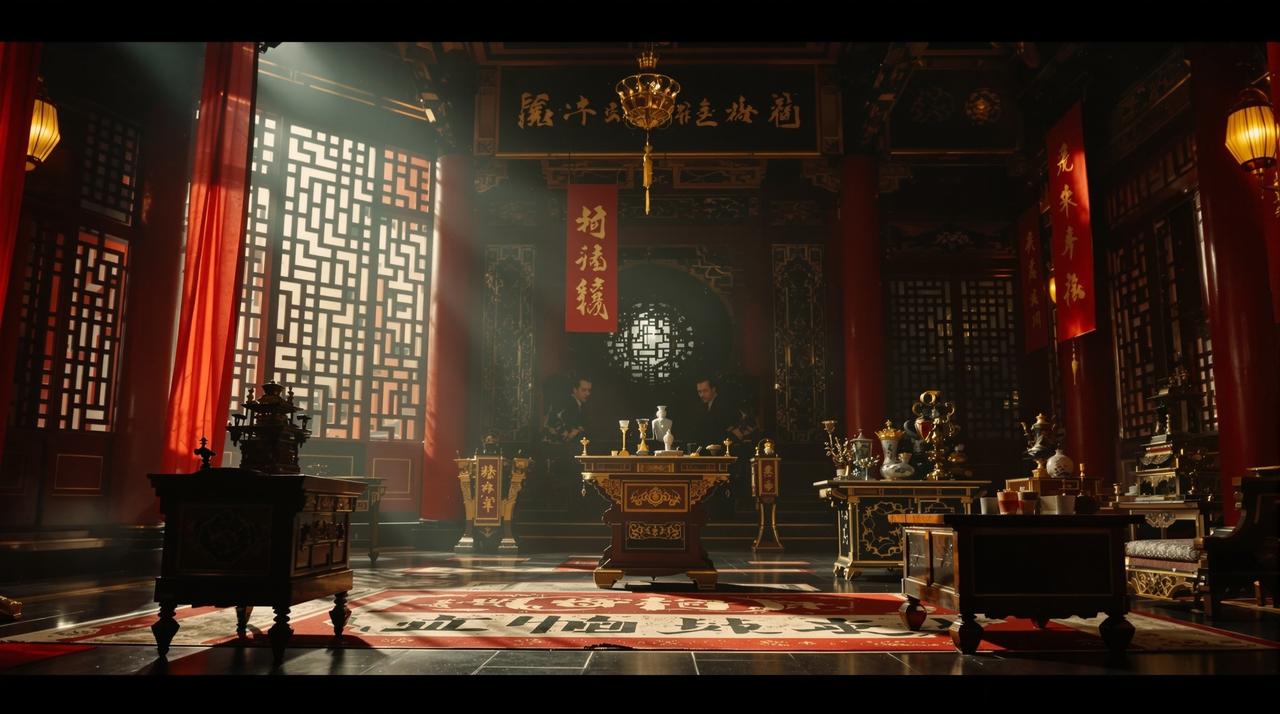23影视长安十二时辰：大唐盛世风云录 — 23影视原创历史纪录片